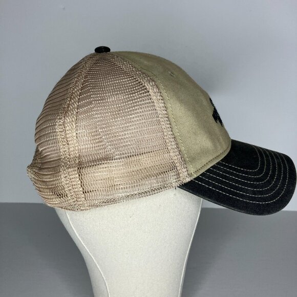 The North Face Gray Beige Snapback Adjustable Hat - Picture 2 of 6